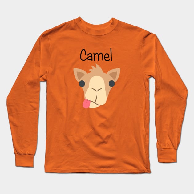 Kooky Camel Long Sleeve T-Shirt by EclecticWarrior101